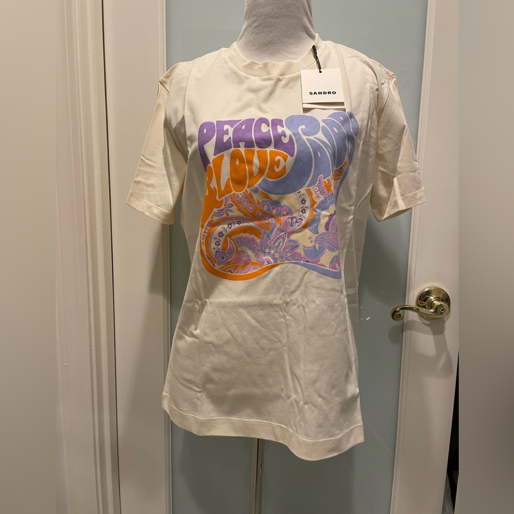 NEW Sandro tee shirt